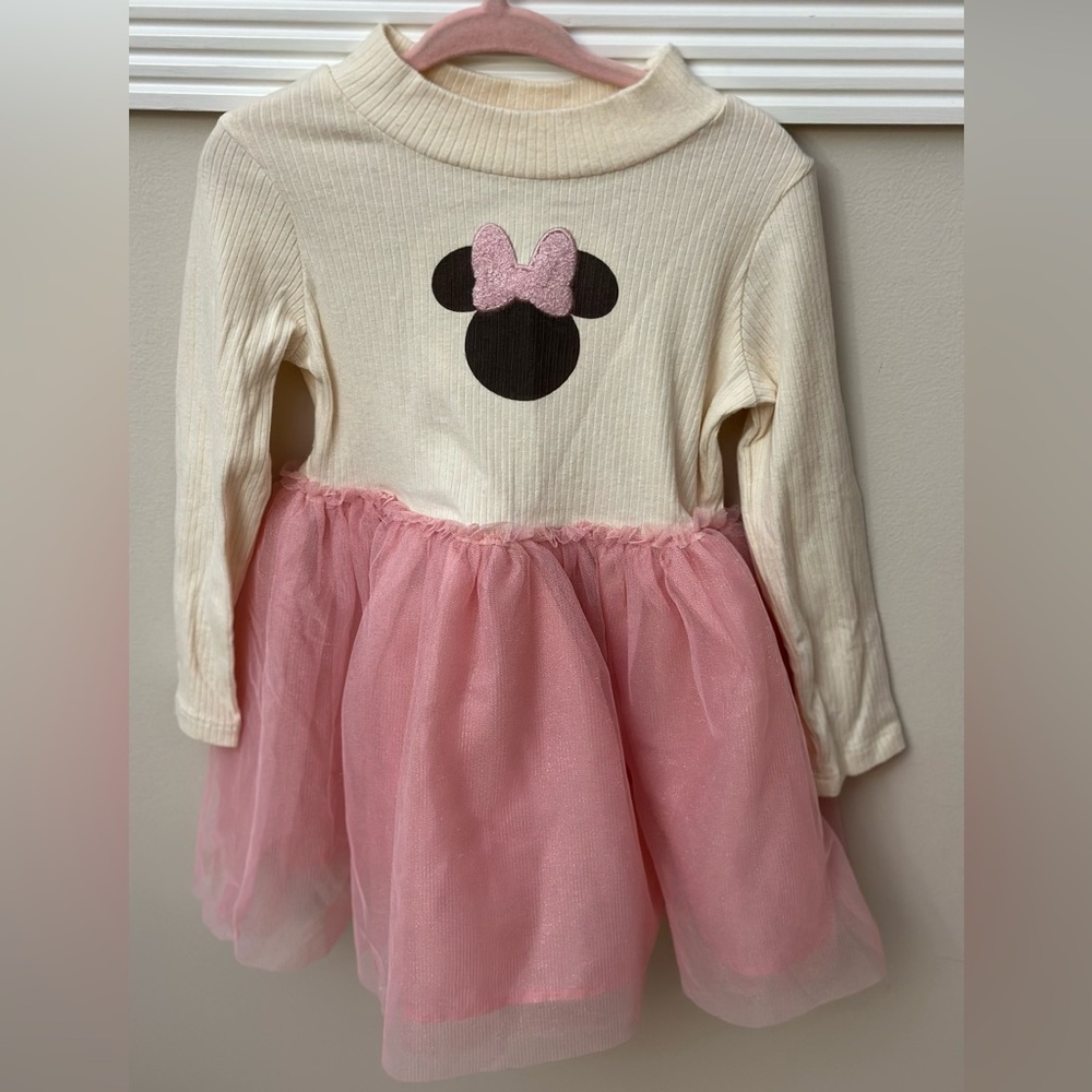 NWOT Disney Minnie Mouse Tulle Skirt Dress